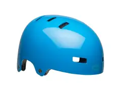 Bell "Local" BMX Helm - Gloss Blue Ice Scream Bell "Local" BMX Helm - Gloss Blue Ice Scream