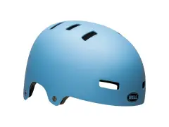 Bell "Local" BMX Helm - Matte Blue Bell "Local" BMX Helm - Matte Blue
