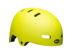 Bell "Local" BMX Helm - Matte Hi Viz Bell "Local" BMX Helm - Matte Hi Viz