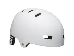 Bell "Local" BMX Helm - Matte White (Fasthouse) Bell "Local" BMX Helm - Matte White (Fasthouse)