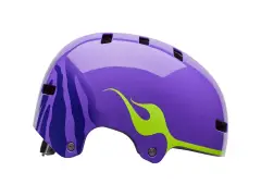 Bell "Local" BMX Helm - Slayco Purple Bell "Local" BMX Helm - Slayco Purple