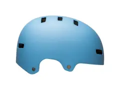 Bell "Local" BMX Helm - Solid Matte Blue
