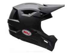 Bell "Sanction 2 DLX" Fullface Helmet - Blip Matte Black Bell "Sanction 2 DLX" Fullface Helmet - Blip Matte Black