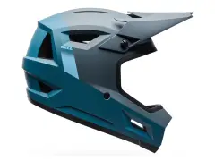 Bell "Sanction 2 DLX" Fullface Helm - Blip Teal Bell "Sanction 2 DLX" Fullface Helm - Blip Teal