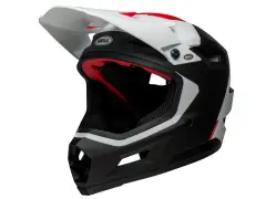 Bell "Sanction 2 DLX MIPS" Fullface Helm - Deft Matte Black/White