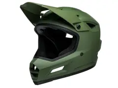 Bell "Sanction 2" Fullface Helmet - Matte Dark Green
