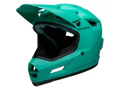 Bell "Sanction 2" Fullface Helm - Matte Turquoise