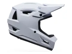 Bell "Sanction 2" Fullface Helm - Solid White Bell "Sanction 2" Fullface Helm - Solid White