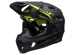 Bell "Super DH" Spherical Fullface Helmet - Matte Gloss Black