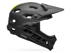 Bell "Super DH" Spherical Fullface Helmet - Matte Gloss Black