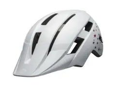 Bell "Sidetrack II Mips Youth" MTB Helmet - White Stars (Kids)