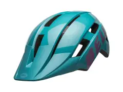 Bell "Sidetrack II Youth" MTB Helmet - Light Blue/Pink (Kids)