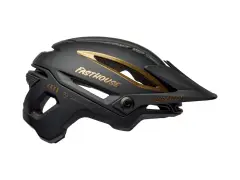 Bell "Sixer Mips" MTB Helm - Fasthouse Matte/Gloss Black/Gold