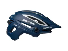 Bell "Sixer Mips" MTB Helm - Fasthouse Matte/Gloss Blue/White