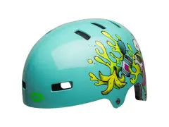Bell "Span" BMX Helm - Gloss Light Blue Chum Bell "Span" BMX Helm - Gloss Light Blue Chum