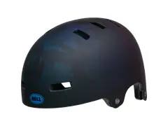 Bell "Span" BMX Helm - Matte Black/Blue Camo Bell "Span" BMX Helm - Matte Black/Blue Camo