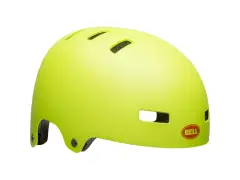 Bell "Span" BMX Helm - Matte Bright Green Bell "Span" BMX Helm - Matte Bright Green