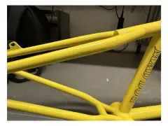 B-Ware - S&M Bikes "Mad Dog" BMX Rahmen