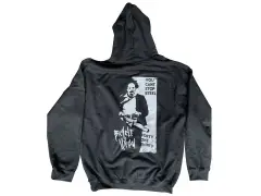 Bicycle Union "4130" Hooded Pullover - Black