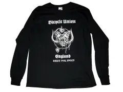 Bicycle Union "Built For Speed" Longsleeve - Black