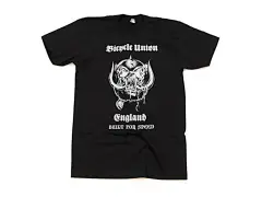 Bicycle Union "Built For Speed" T-Shirt - Black