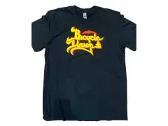 Bicycle Union "Fatal Portrait" T-Shirt - Black