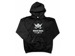 Bicycle Union "Prime Mover" Hooded Pullover - Black