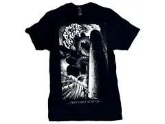 Bicycle Union "Stop Us" T-Shirt - Black