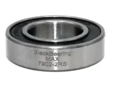 Black Bearing "7902-2RS" Nabenlager