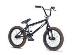 BLANK Bikes "Buddy 16" 2016 BMX Bike - Black / Dark Gum