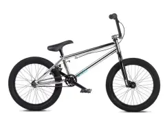 BLANK Bikes "Hustla 18" 2015 BMX Kids - Chrome Plate/18 Inch