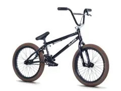BLANK Bikes "Hustla 18" 2016 BMX Bike - 18 Inch / Black / Dark Gum