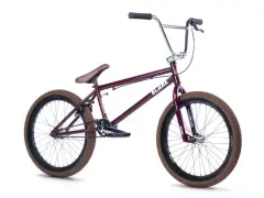 BLANK Bikes "Media" 2016 BMX Bike - Deep Trans Red