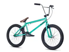 BLANK Bikes "Media" 2016 BMX Bike - Silver Green