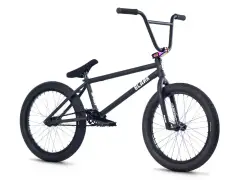 BLANK Bikes "Spirit" 2016 BMX Bike - Matte Black / Rainbow