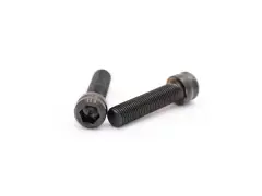 Pride Racing "Bolts Kit 10mm" BMX Race Naben Ersatzteile - Edelstahl, Schwarz Eloxiert, 10mm Pride Racing "Bolts Kit 10mm" BMX Race Naben Ersatzteile - Edelstahl, Schwarz Eloxiert, 10mm