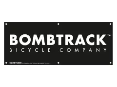 Bombtrack Bikes "Logo" Banner - 100cm x 40cm