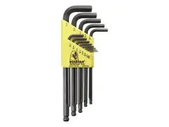 Bondhus "BLX12" Ball End Hex Key Set - 0.050 to 5/16 Inch Bondhus "BLX12" Ball End Hex Key Set - 0.050 to 5/16 Inch
