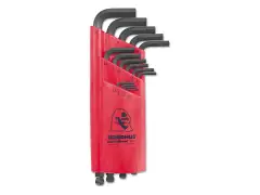 Bondhus "BLX15M" Ball End Hex Key Set - 1.27 to 10 mm Bondhus "BLX15M" Ball End Hex Key Set - 1.27 to 10 mm