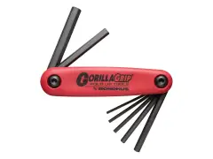 Bondhus "HF7MS" GorillaGrip Hex Fold Up Tool - 1.5 to 6 mm Bondhus "HF7MS" GorillaGrip Hex Fold Up Tool - 1.5 to 6 mm