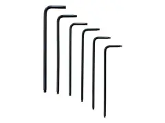Bondhus "LTX6" BallStar Torx L-Wrench Set - T6 to T15