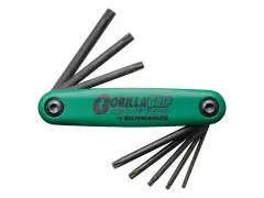 Bondhus "TF8S" GorillaGrip Torx Fold Up Tool - T6 to T25 Bondhus "TF8S" GorillaGrip Torx Fold Up Tool - T6 to T25