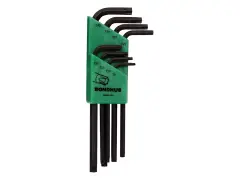 Bondhus "TLX8" Torx L-Wrench Set - T9 to T40