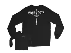 Bone Deth "Dagger" Longsleeve - Black