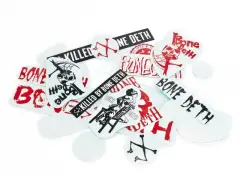 Bone Deth Stickerset