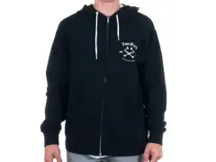 Bone Deth "Thumbs" Hooded Zipper