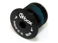 BOX Components BMX Race Crank Bolt - M18x1 BOX Components BMX Race Crank Bolt - M18x1