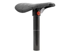 BOX Components "Box One Carbon" BMX Race Sattel mit Stütze - 27.2mm