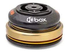 BOX Components "Box One Carbon Tapered Integrated" BMX Race Steuersatz - Tapered 1 1/8 - 1.5 Zoll