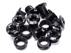BOX Components "Box One Chromoly" BMX Race Chainring Bolt Set BOX Components "Box One Chromoly" BMX Race Chainring Bolt Set